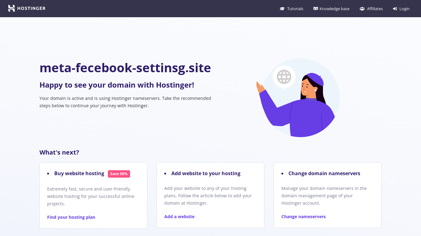 the desktop screenshot of meta-fecebook-settinsg.site