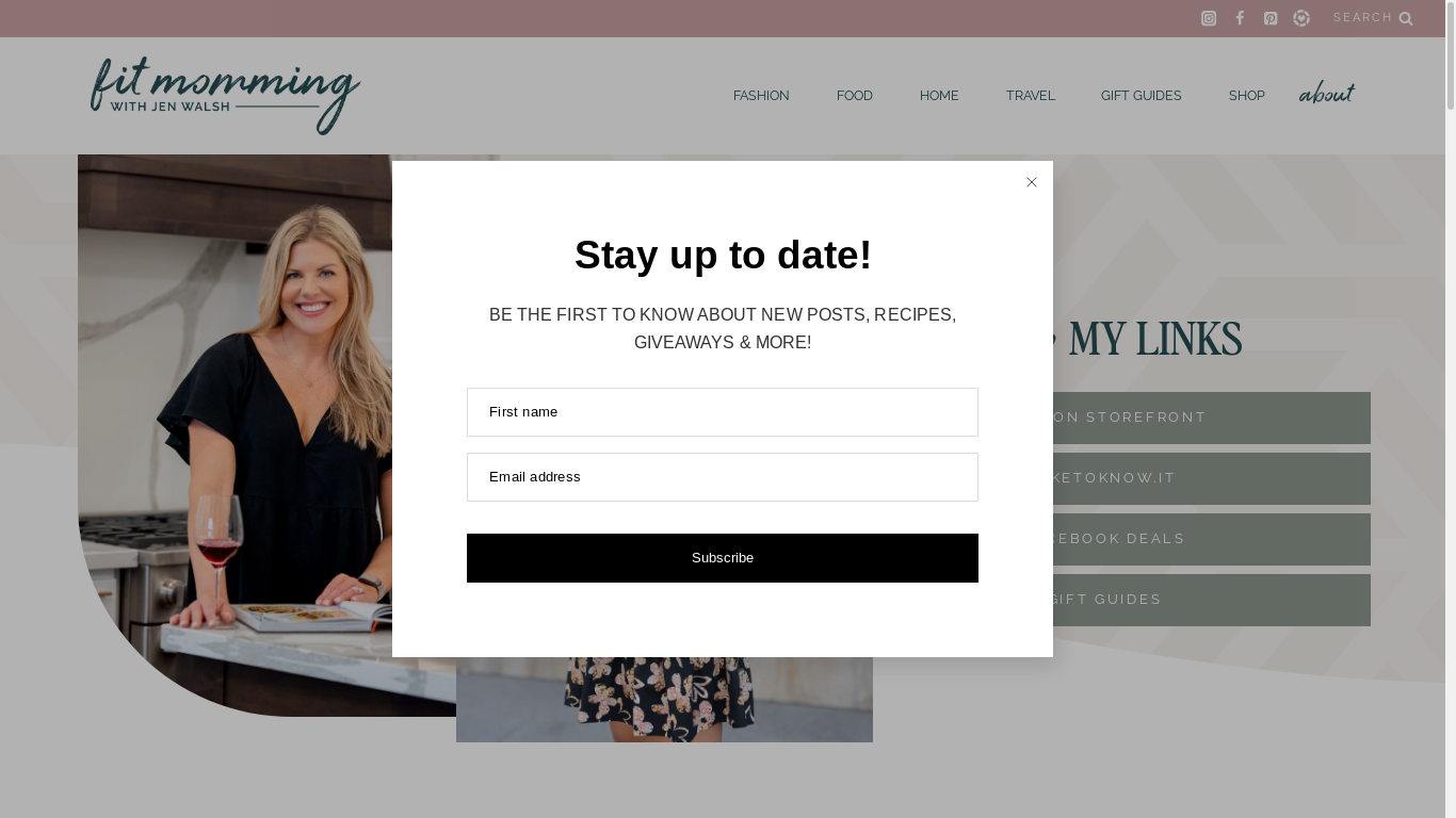 the desktop screenshot of fitmomming.com