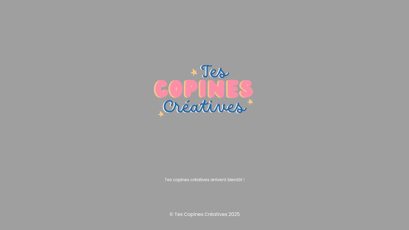 the desktop screenshot of www.copinescreatives.com