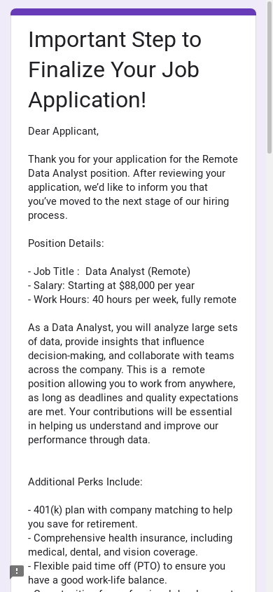 the mobile screenshot of docs.google.com