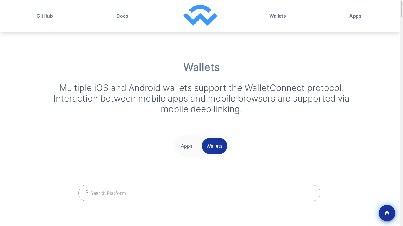 the desktop screenshot of connectblockchain.pages.dev
