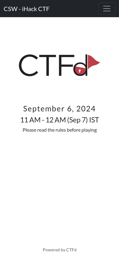 the mobile screenshot of 3.95.222.170