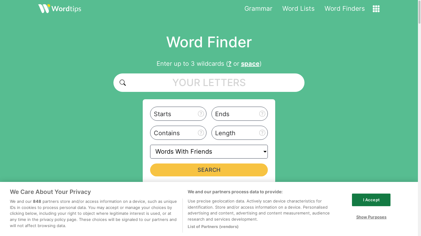 the desktop screenshot of word.tips