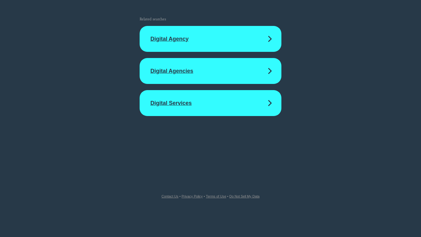 the desktop screenshot of digitaladoptionsyystems.today
