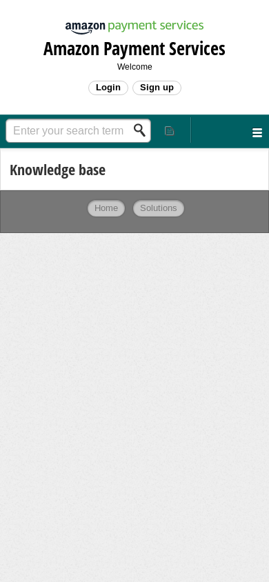 the mobile screenshot of amazonpaymentservices.freshdesk.com