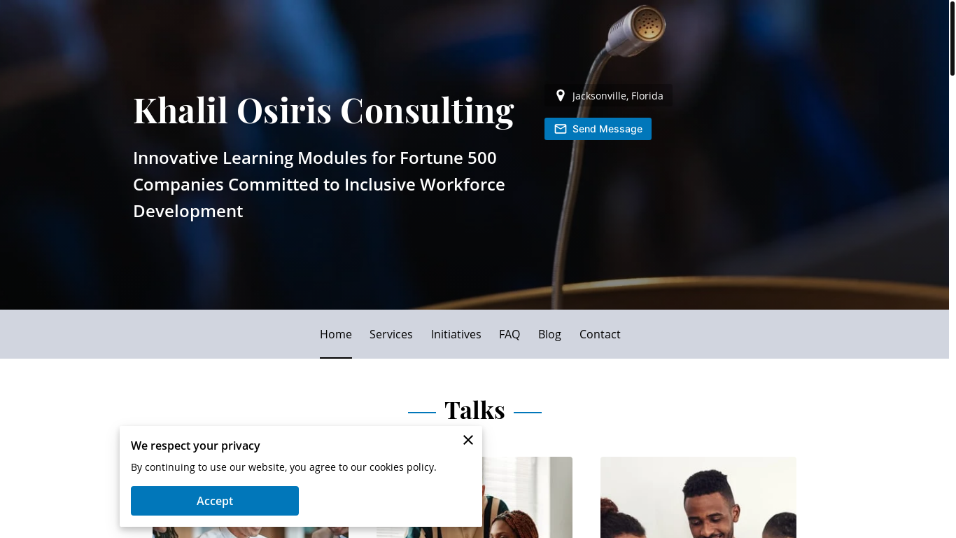 the desktop screenshot of opportunityarchitecs.com