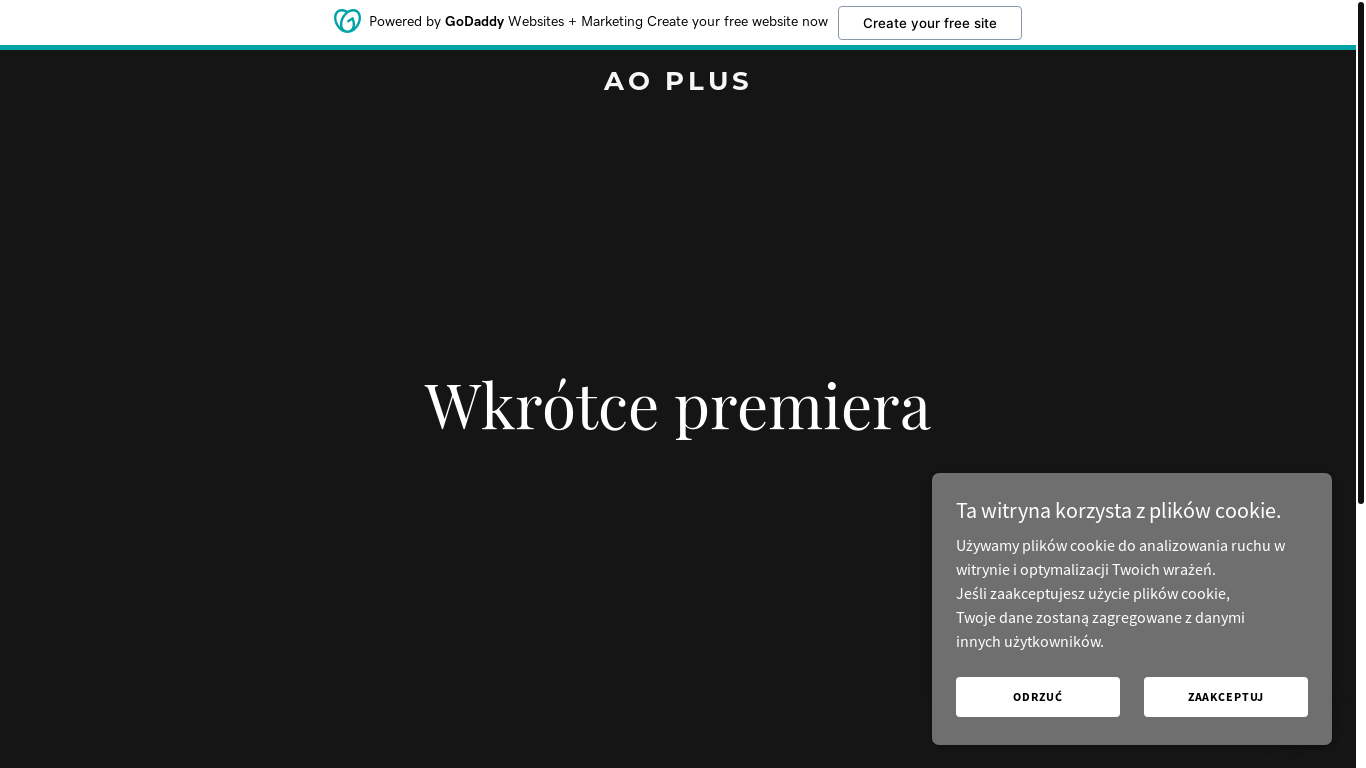 the desktop screenshot of aoplus.pl