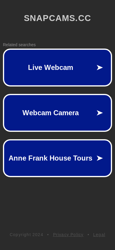 the mobile screenshot of snapcams.cc