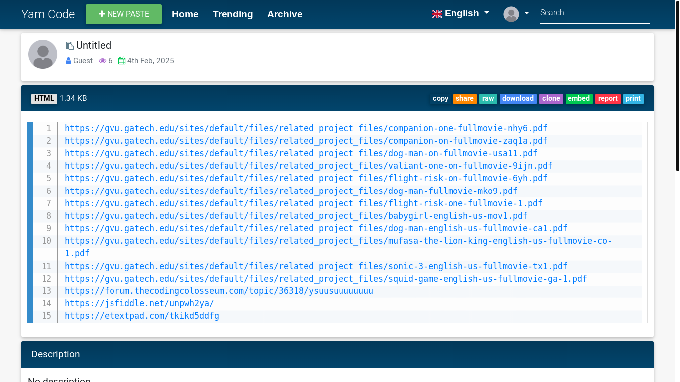 the desktop screenshot of yamcode.com