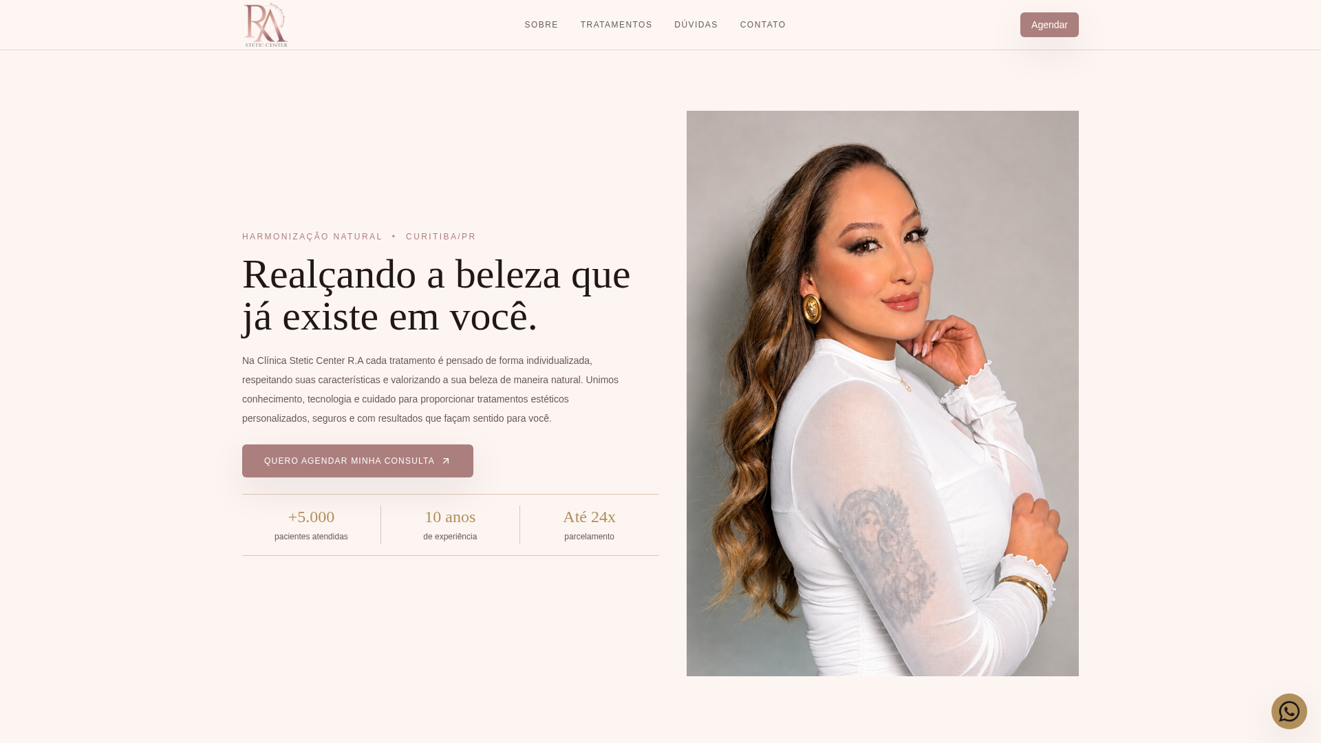 Dra. Roberta Amanda | Harmonização Facial Natural em Curitiba – Stetic ...