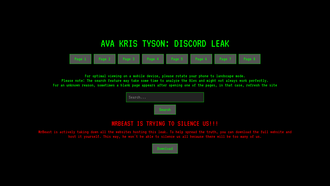 the desktop screenshot of nutus.neocities.org