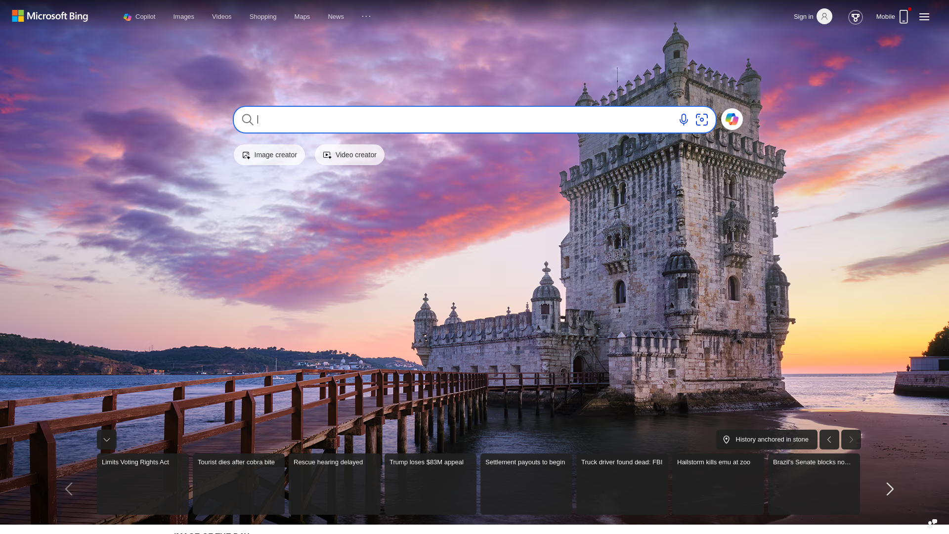 Search - Microsoft Bing - URL Scan Results | Tiny Scan