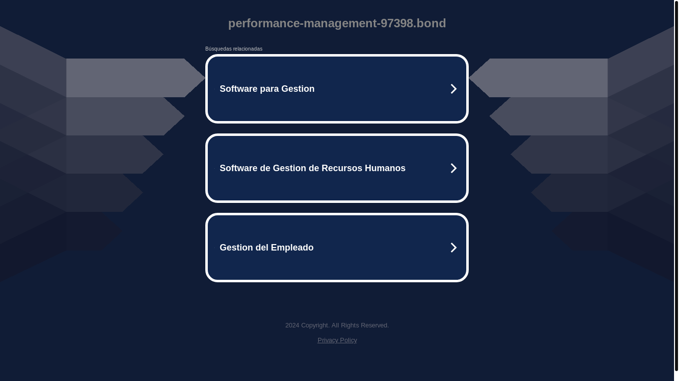 the desktop screenshot of performance-management-97398.bond