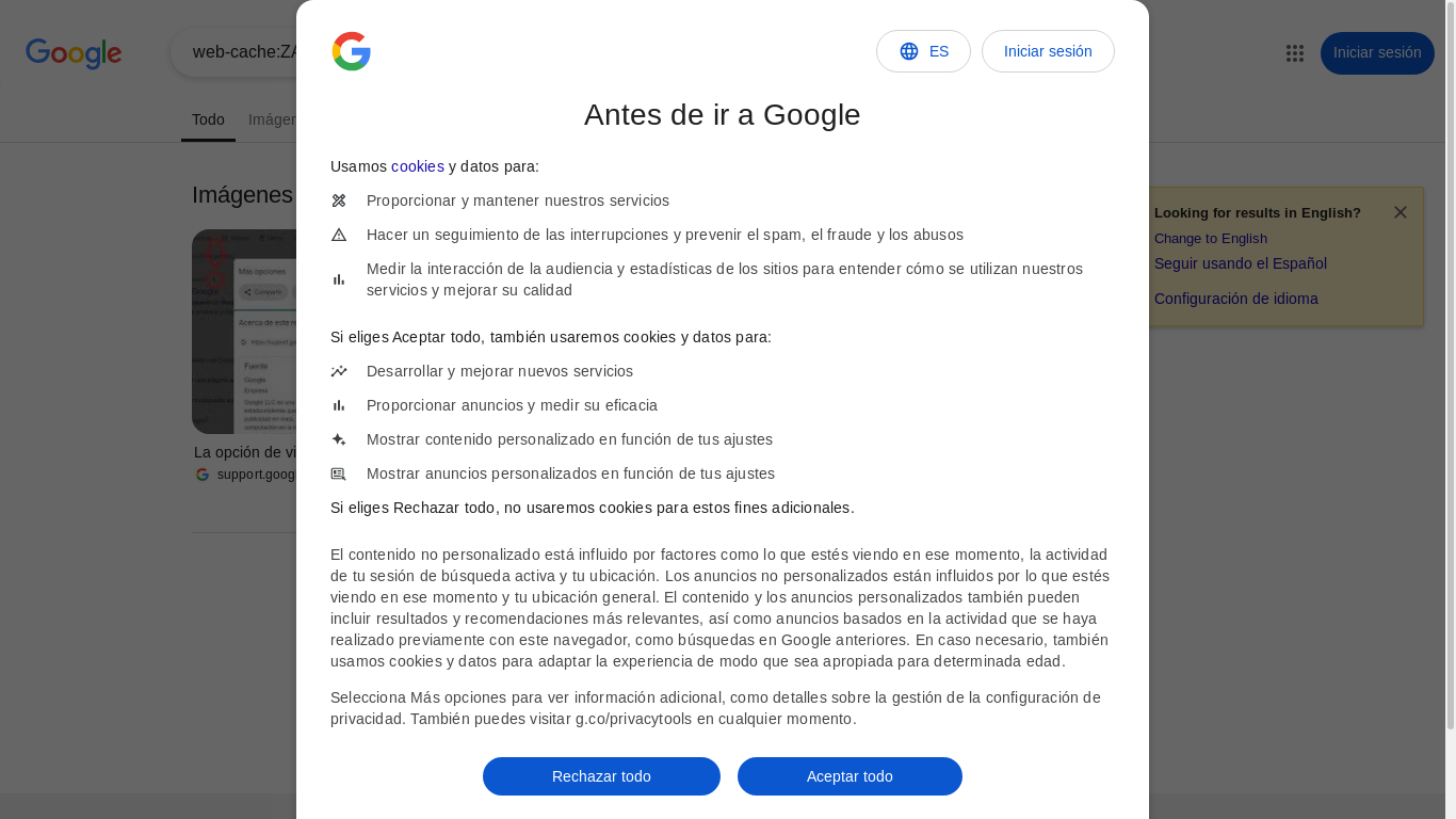 the desktop screenshot of www.google.com