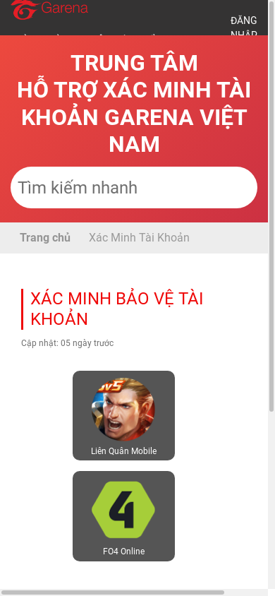 the mobile screenshot of 165.154.171.76