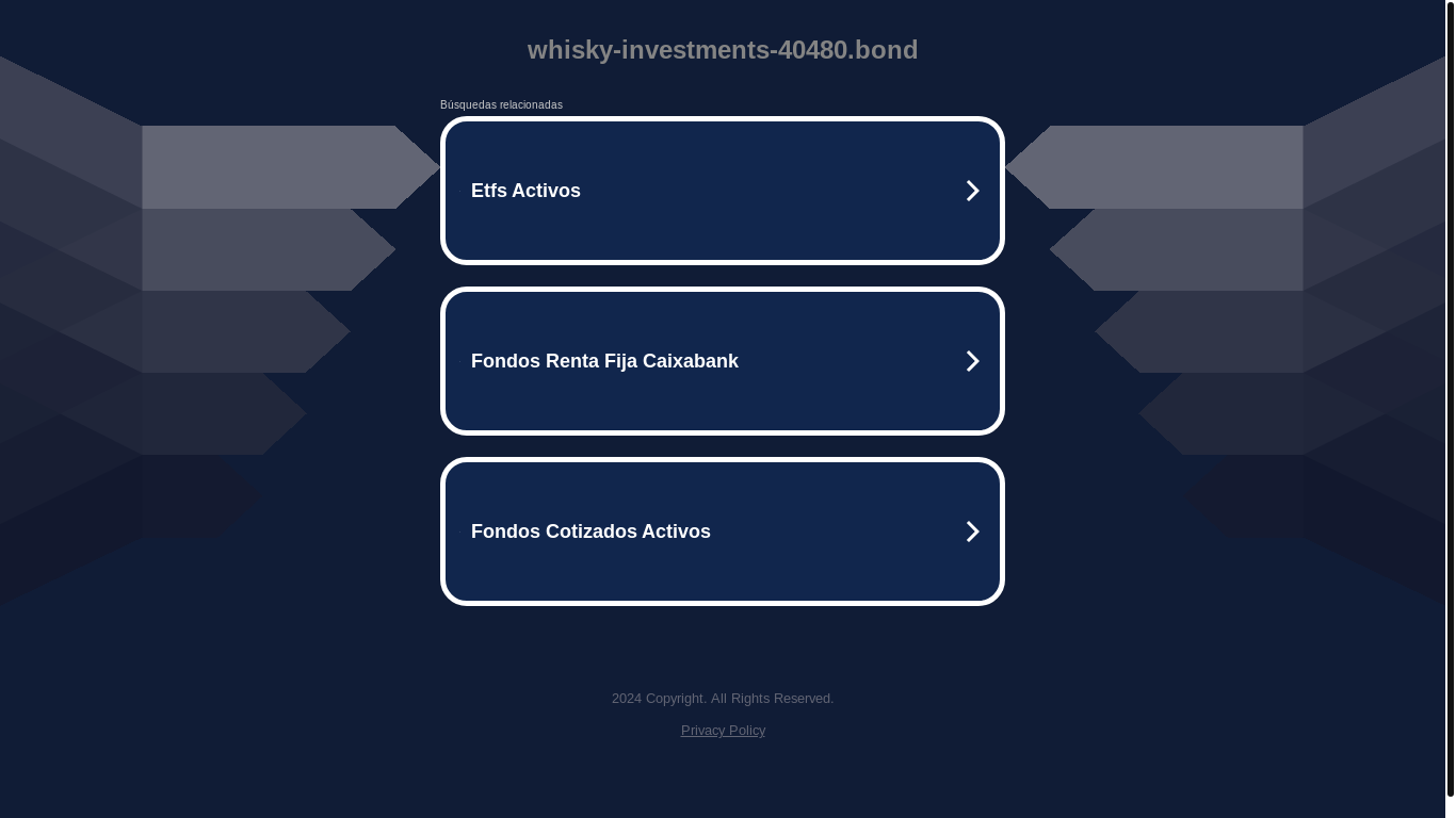 the desktop screenshot of whisky-investments-40480.bond