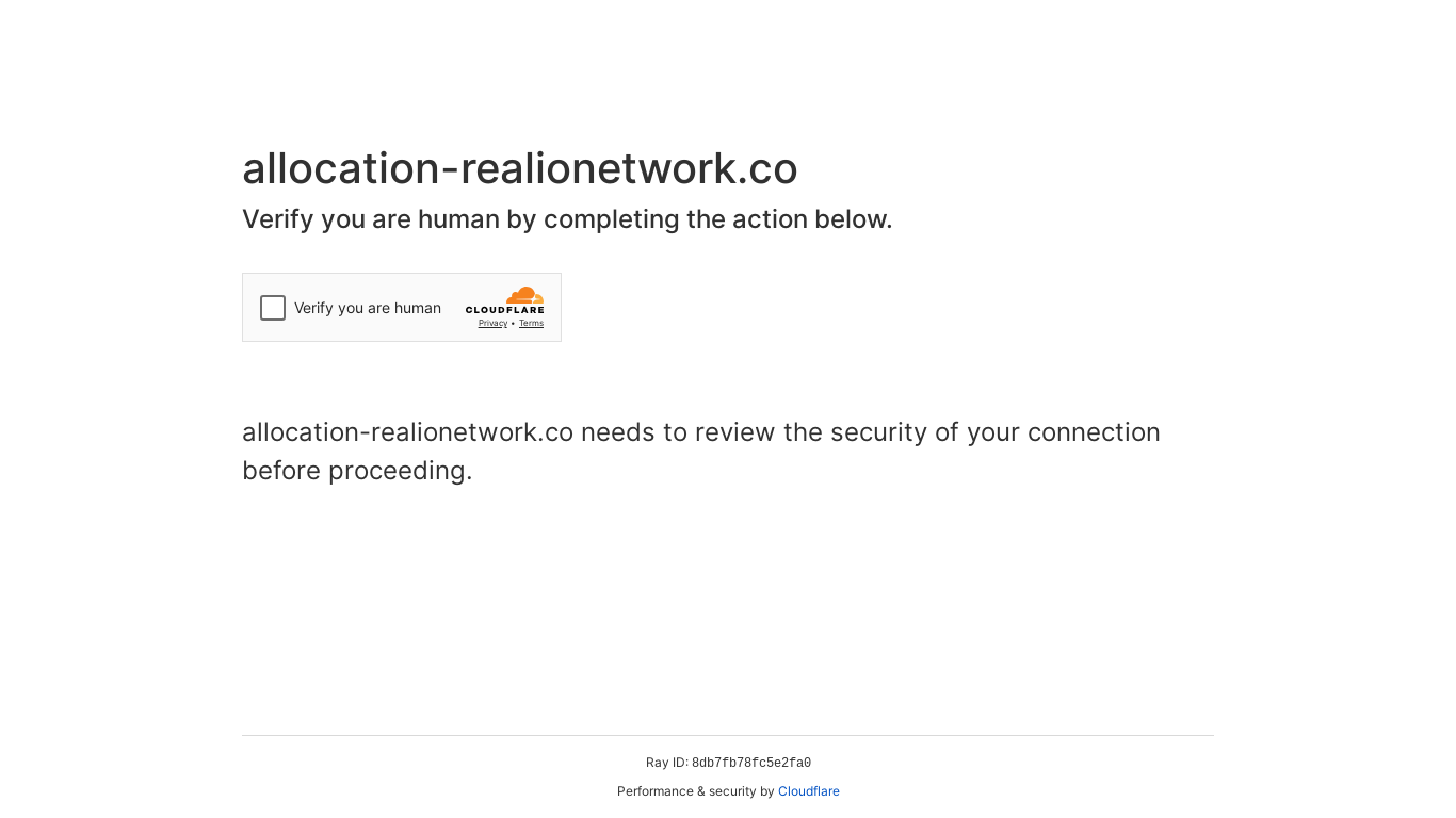 the desktop screenshot of allocation-realionetwork.co