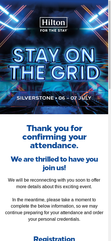 the mobile screenshot of silverstonehws24weekend.com
