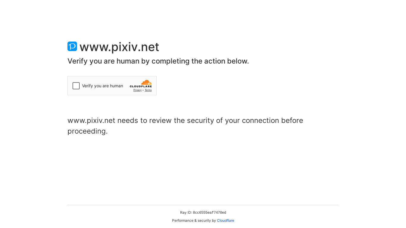 the desktop screenshot of www.pixiv.net