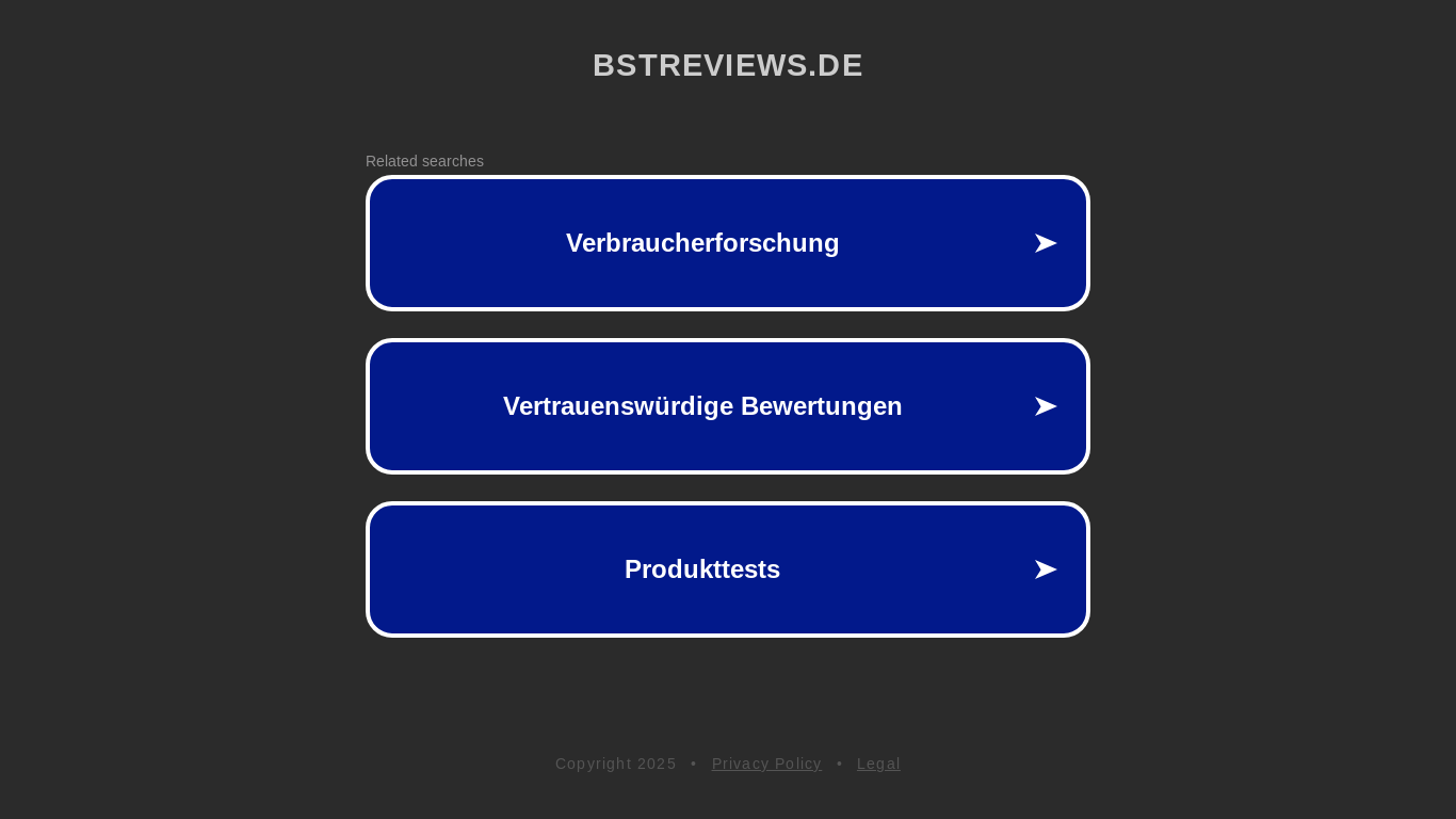 the desktop screenshot of ww25.bstreviews.de