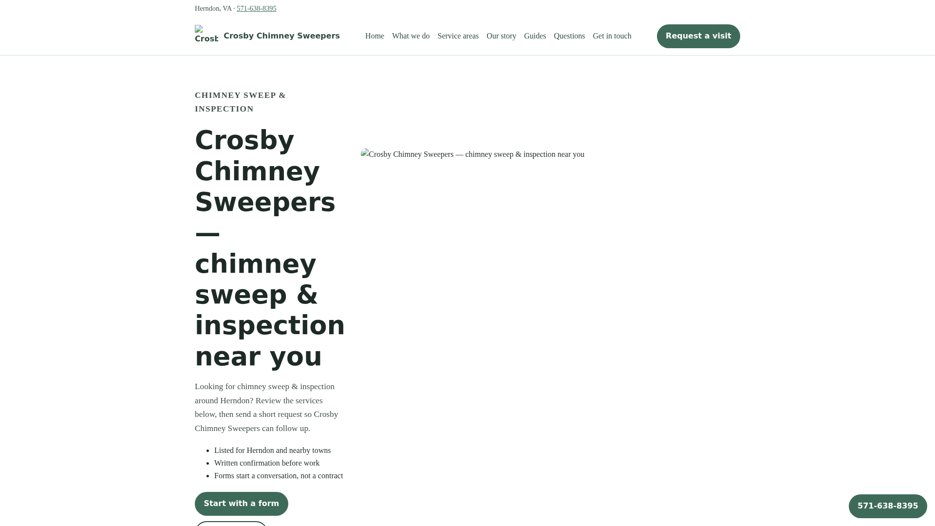 Crosby Chimney Sweepers — chimney sweep - URL Scan Results | Tiny Scan