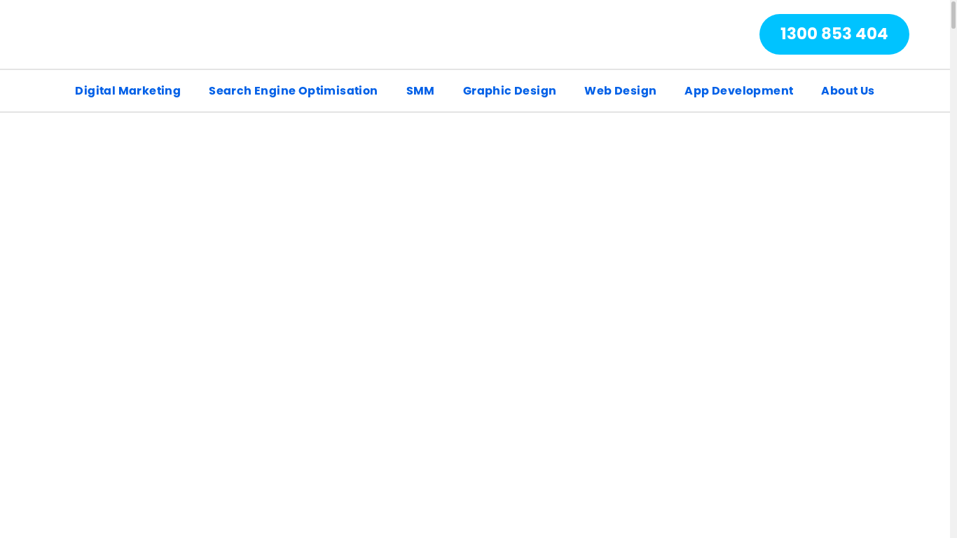 the desktop screenshot of digitalwest.com.au