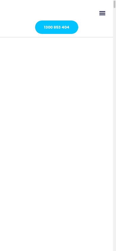 the mobile screenshot of digitalwest.com.au
