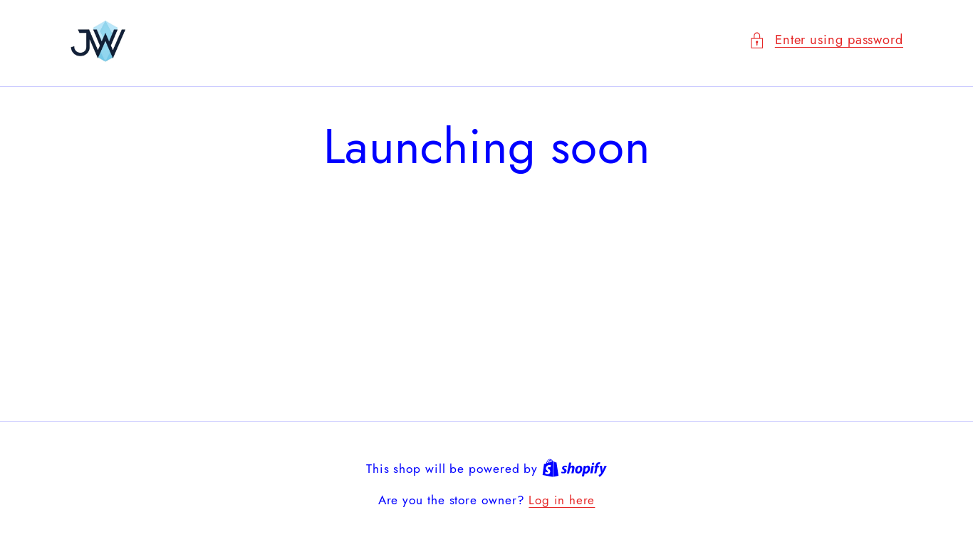 the desktop screenshot of thejwice.com