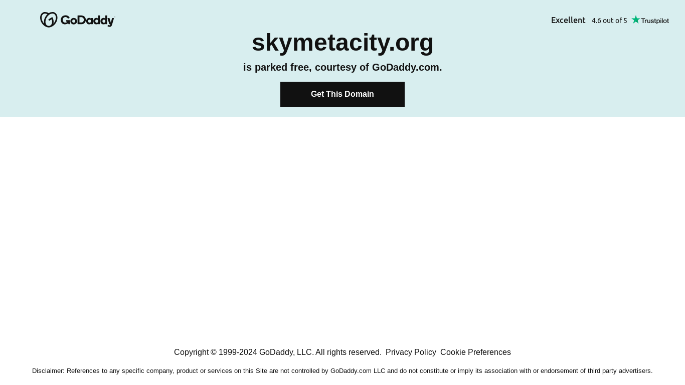 the desktop screenshot of skymetacity.org