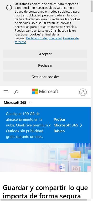 the mobile screenshot of www.microsoft.com