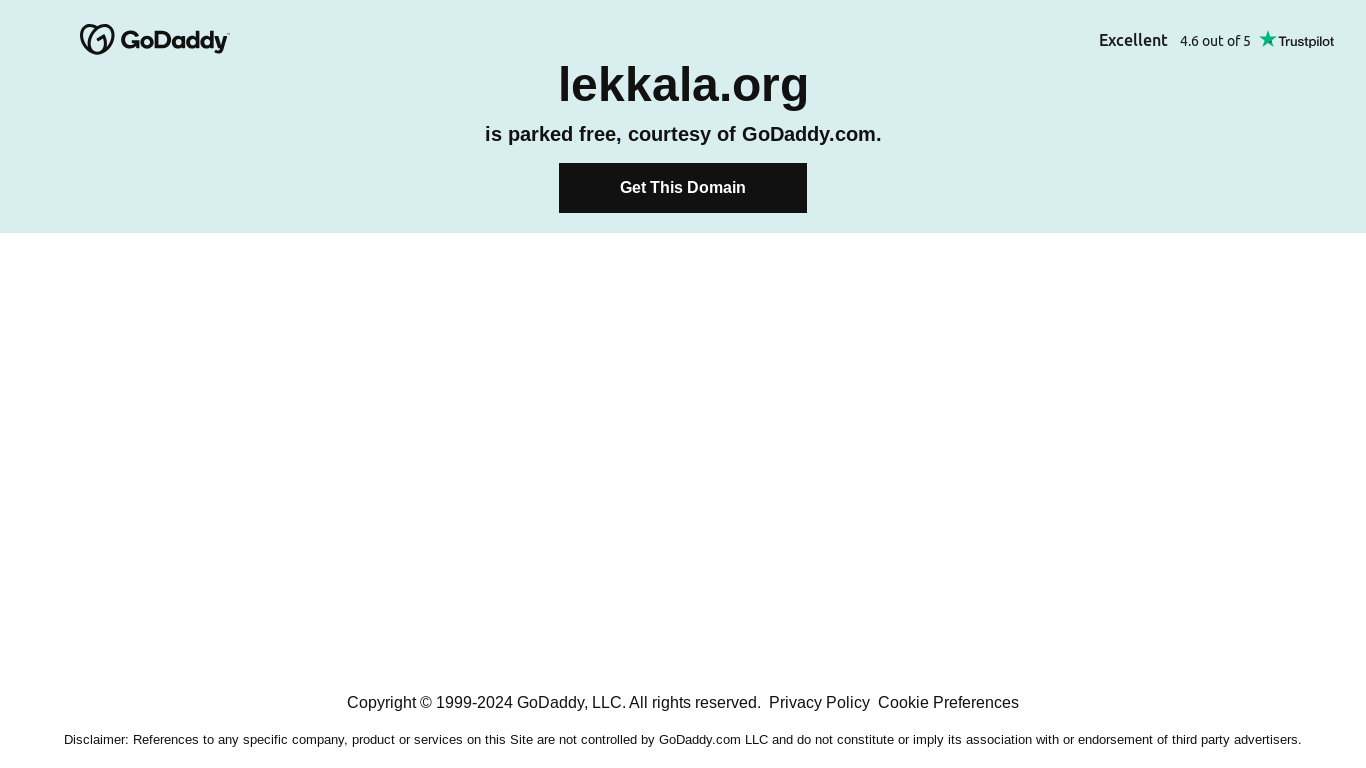 the desktop screenshot of lekkala.org