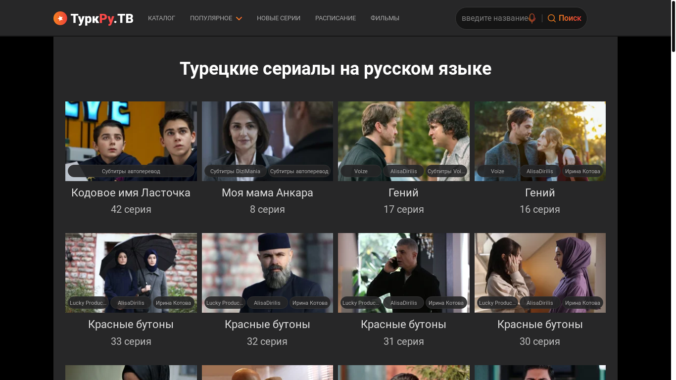 the desktop screenshot of turkrutvet.ru