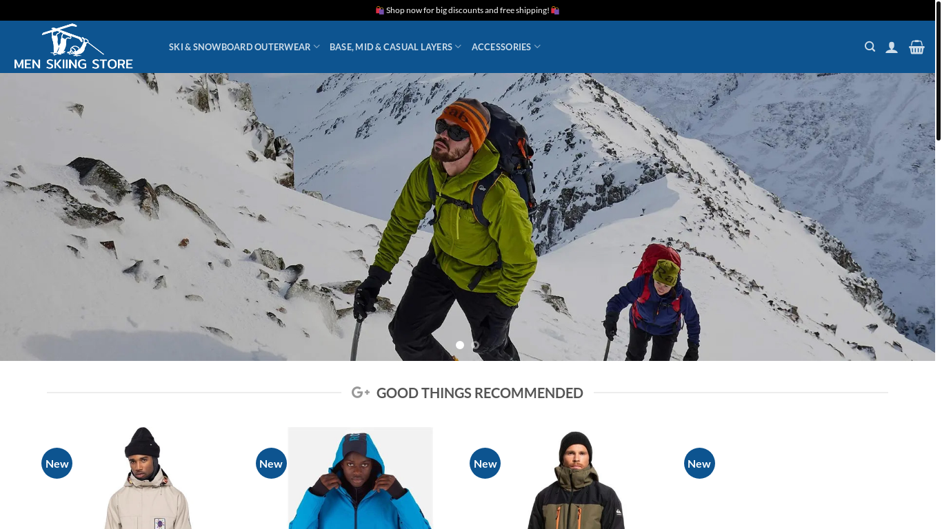 the desktop screenshot of www.skisbuckmans.com