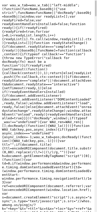 the mobile screenshot of waust.at