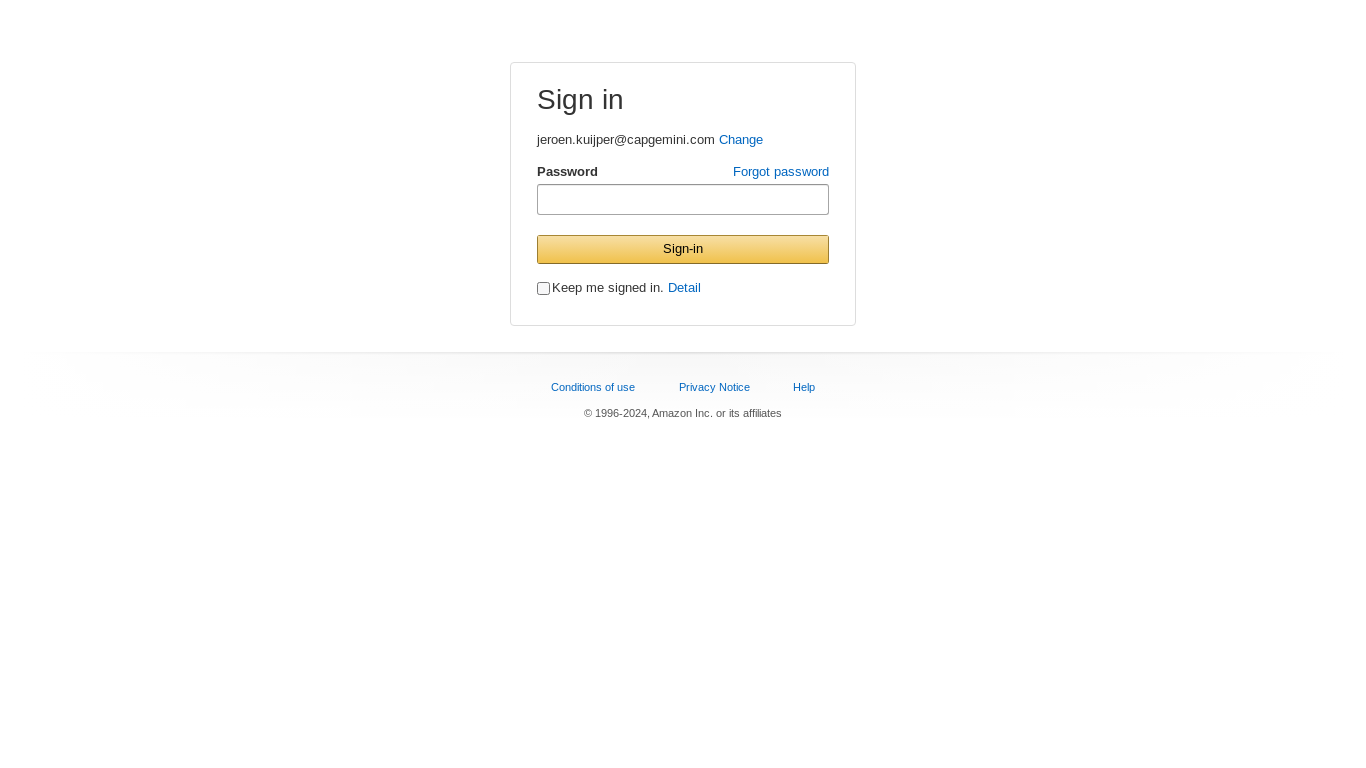 the desktop screenshot of amazon.verifiedsender.net