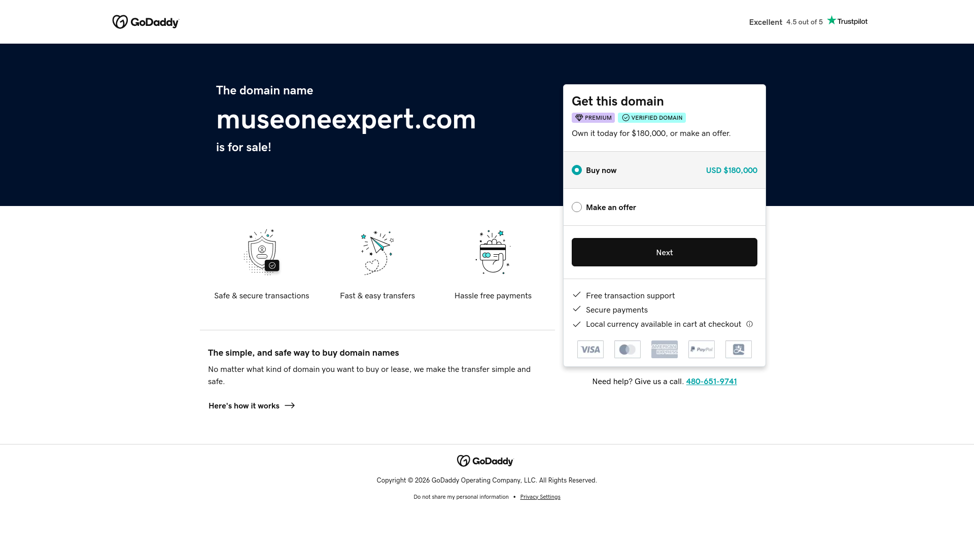 museoneexpert.com is for sale — Buy for $180,000 or make an offer ...