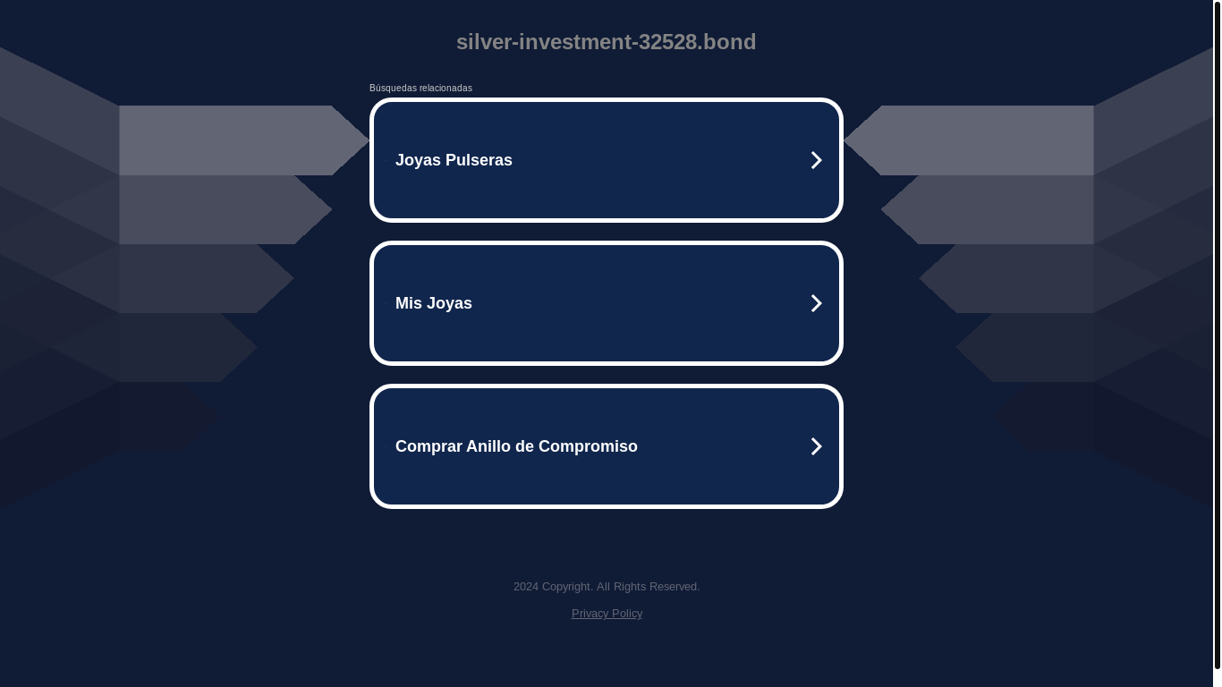the desktop screenshot of silver-investment-32528.bond