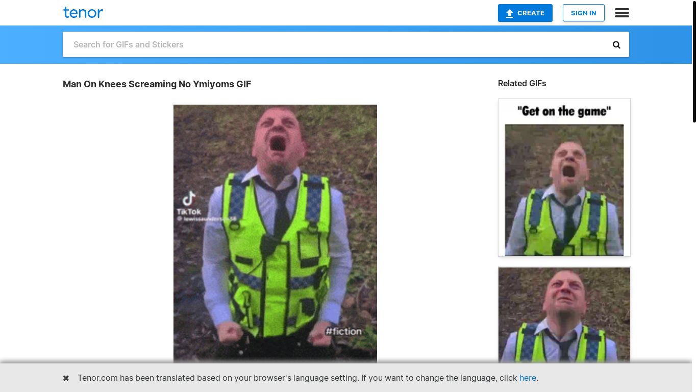 the desktop screenshot of tenor.com