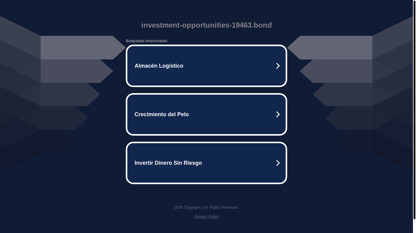 the desktop screenshot of investment-opportunities-19463.bond
