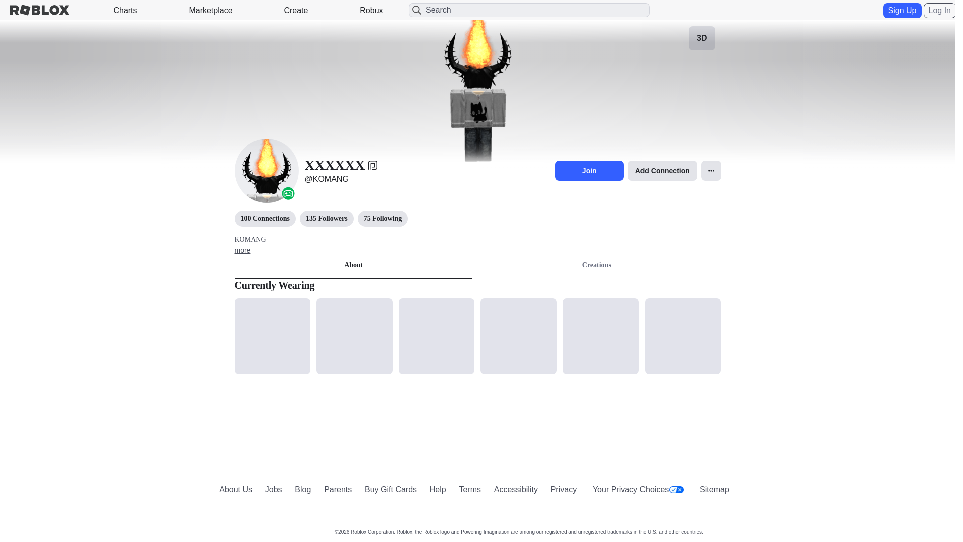 XXXXXX - Roblox - URL Scan Results | Tiny Scan