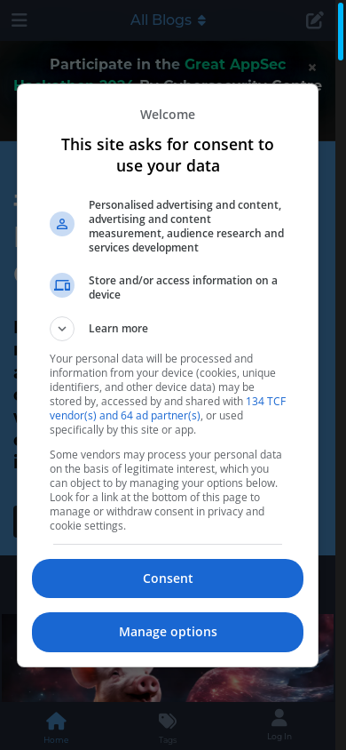 the mobile screenshot of hacklido.com