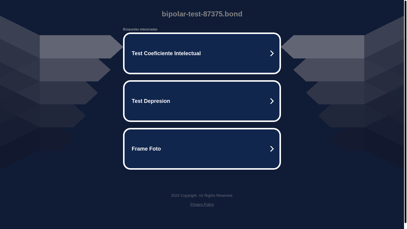 the desktop screenshot of bipolar-test-87375.bond