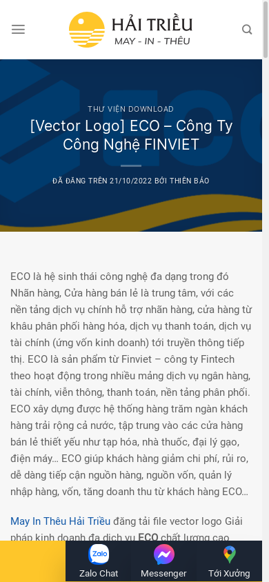 the mobile screenshot of haitrieu.com