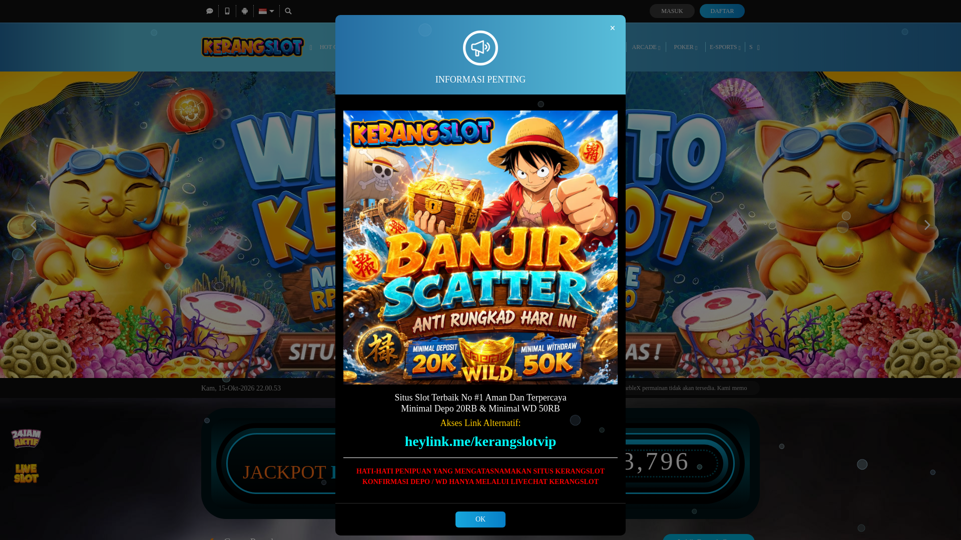 KERANGSLOT: Satu Game Saja? Coba Lihat Isi Slot Online Kami - URL Scan ...