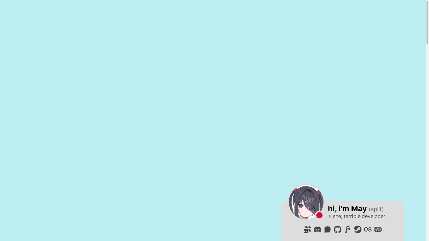 the desktop screenshot of split.pet
