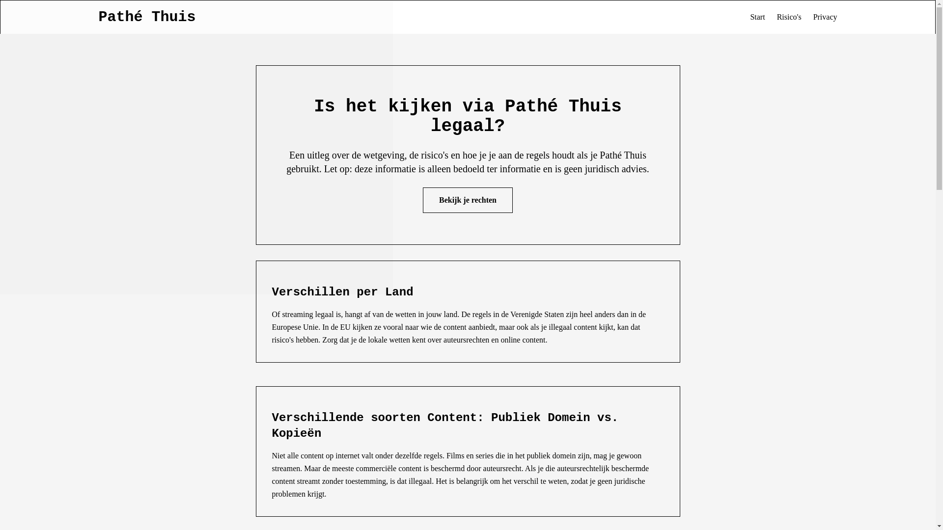 the desktop screenshot of pathethuis-fil4.pages.dev