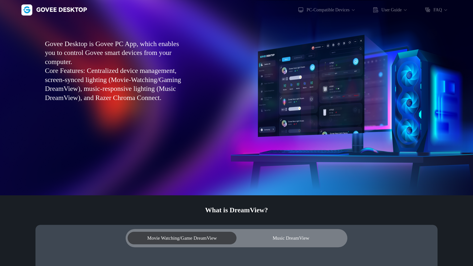Govee Desktop App - URL Scan Results | Tiny Scan