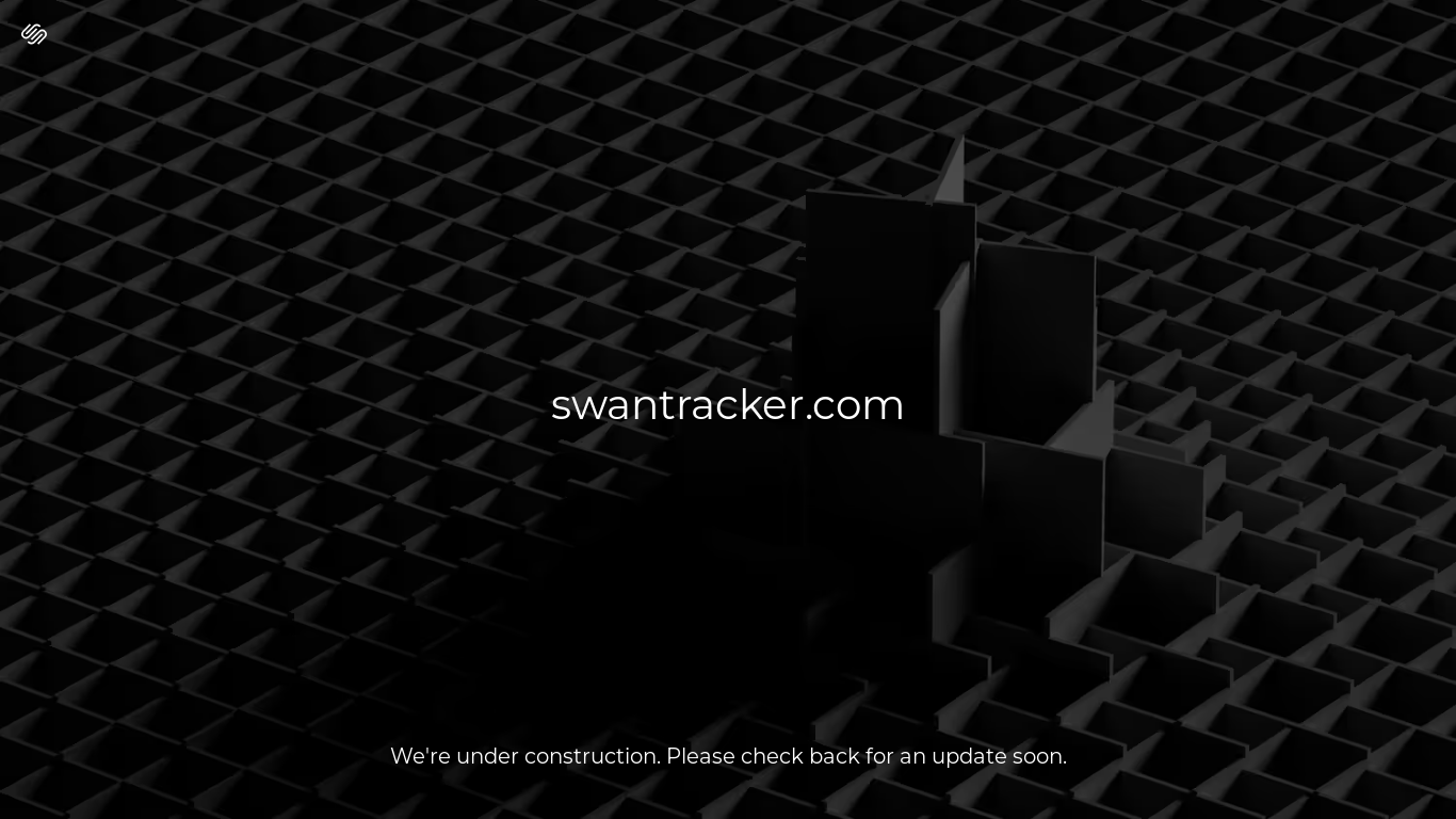 the desktop screenshot of swantracker.com