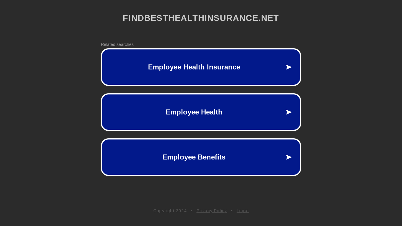 the desktop screenshot of findbesthealthinsurance.net
