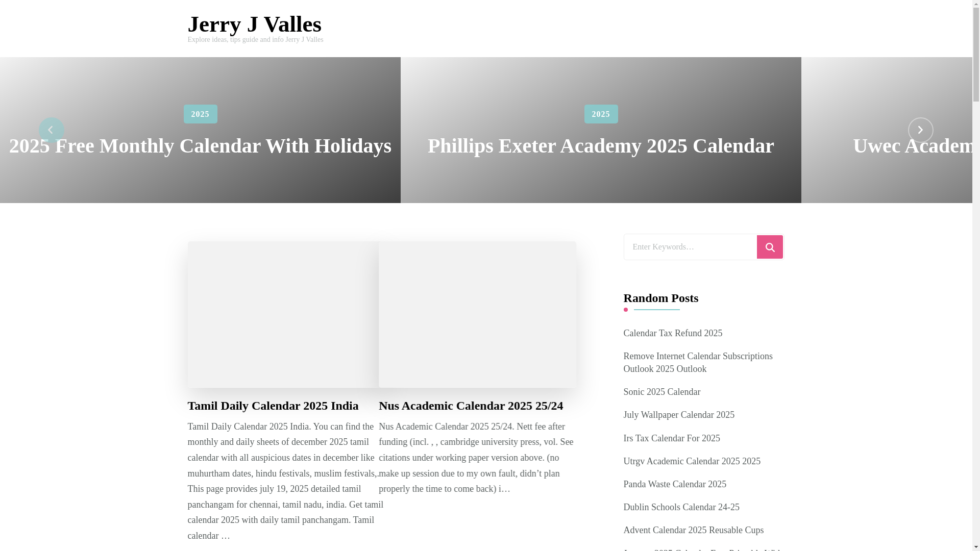 the desktop screenshot of jerryjvallese.pages.dev